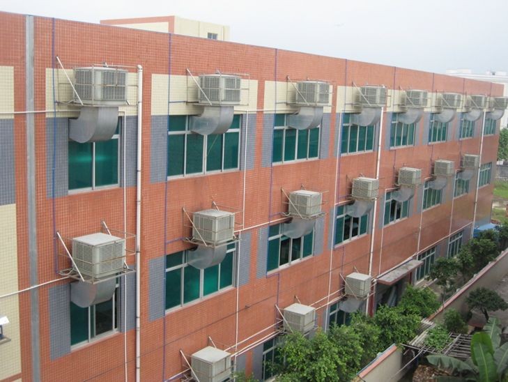 深圳電子廠麻豆自拍视频安裝案例