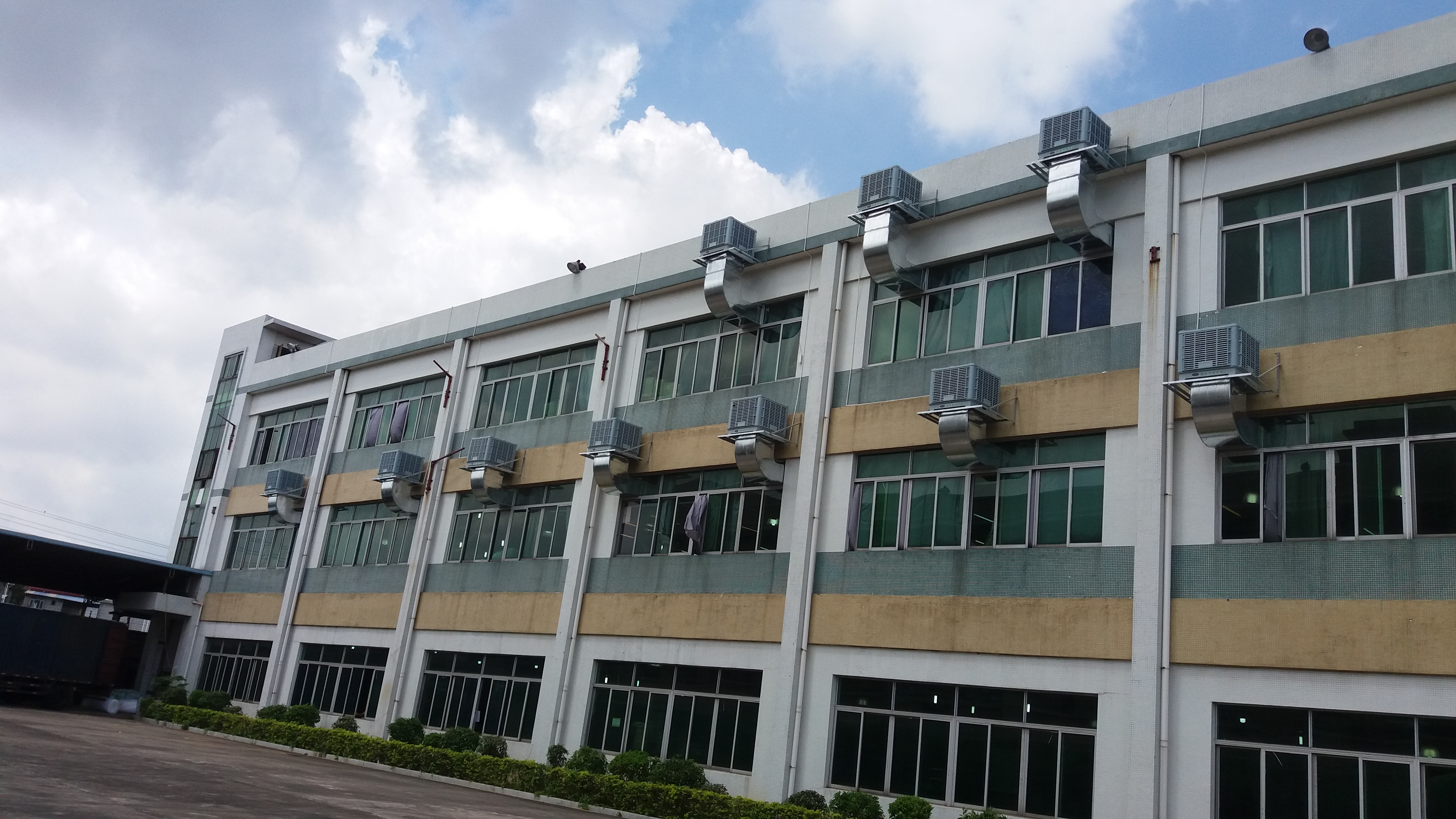 電鍍壓軸廠麻豆自拍视频降溫案例