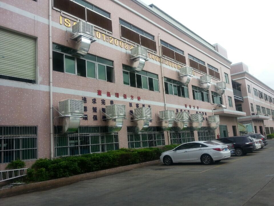 廠房通風降溫麻豆自拍视频效果好