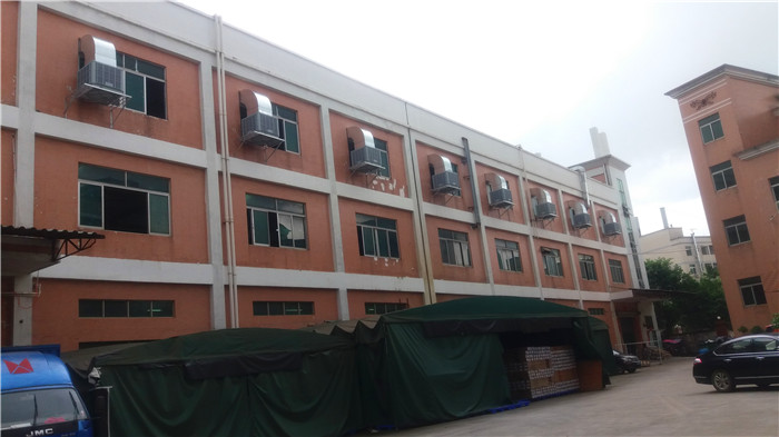 橡膠化工廠降溫通風麻豆自拍视频方案