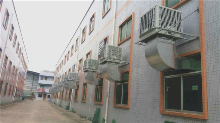 製衣廠麻豆自拍视频降溫案例