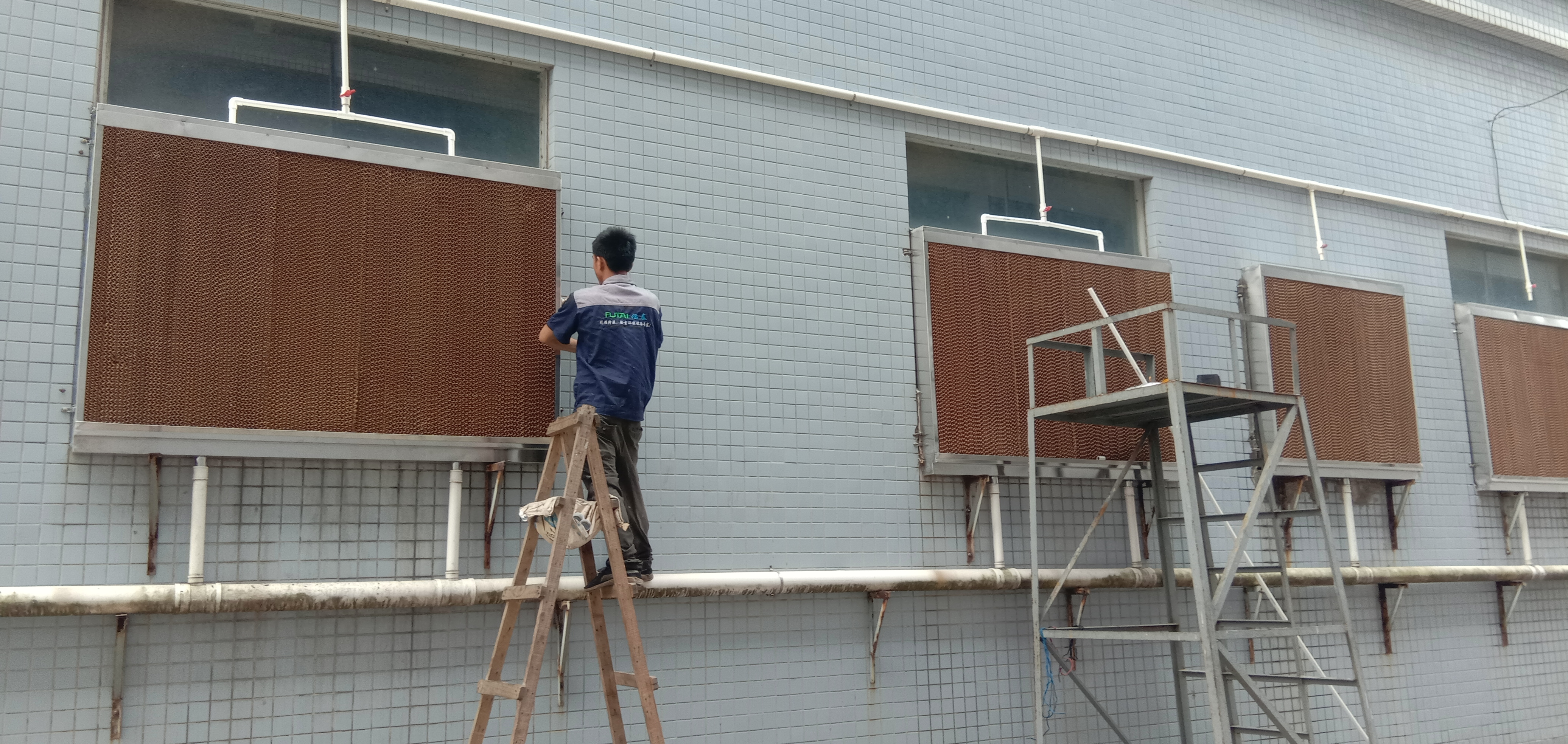 水簾、濕簾安裝費用多少錢？