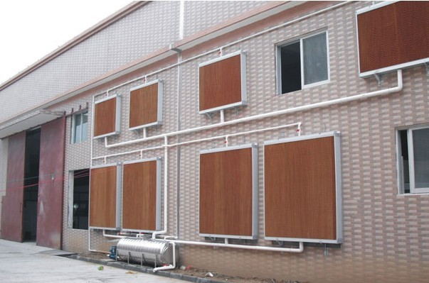 深圳石岩麻豆自拍视频，公明水簾降溫工程
