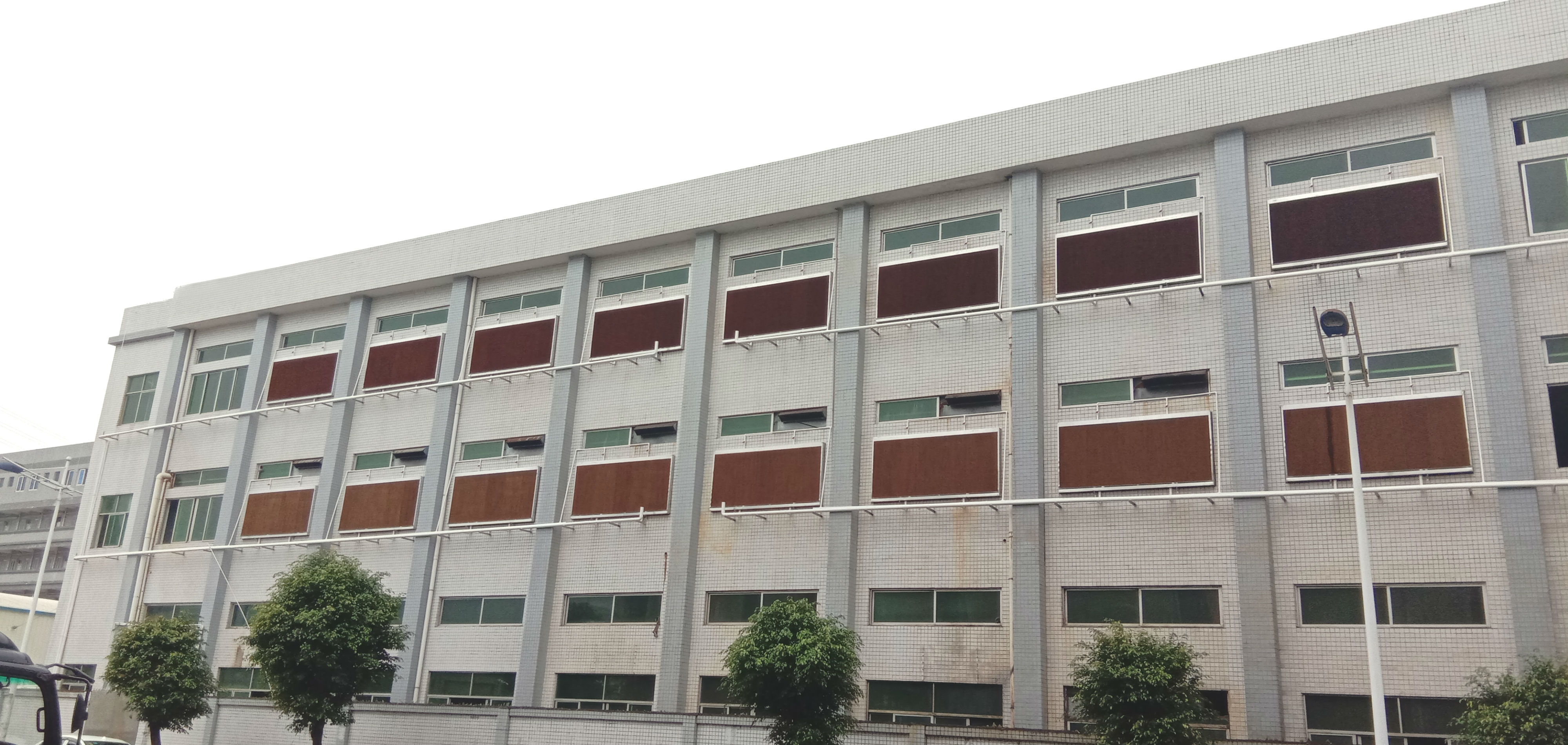 高溫廠房用麻豆黄网站在线观看降溫效果如何