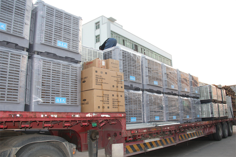 湘潭、衡陽蒸發式冷風機