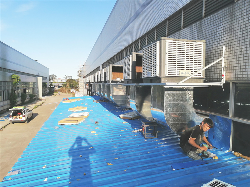 江北、沙坪壩水冷式空調