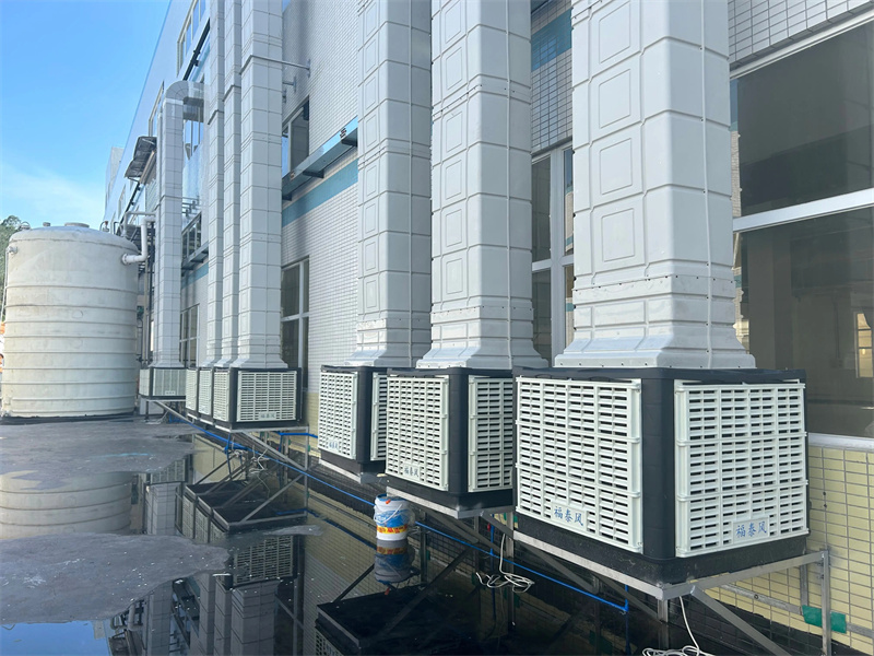 龍嶺水冷空調